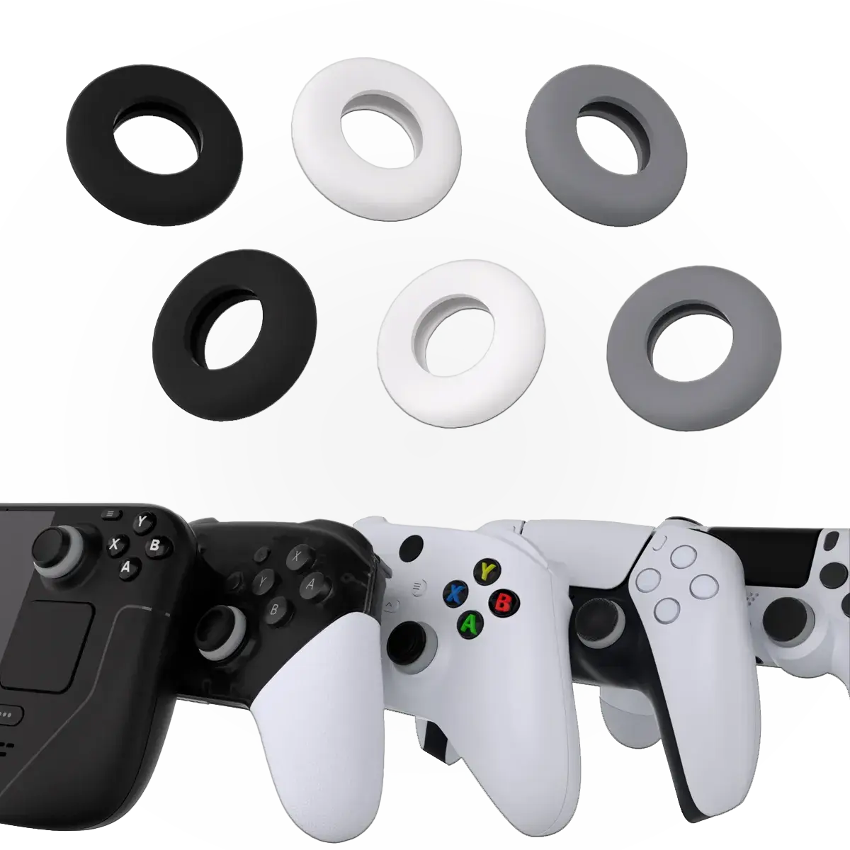 Aim Assist Target Motion Control Precision Rings for PS5, for PS4, for Xbox Series X/S, Xbox One - Image 2
