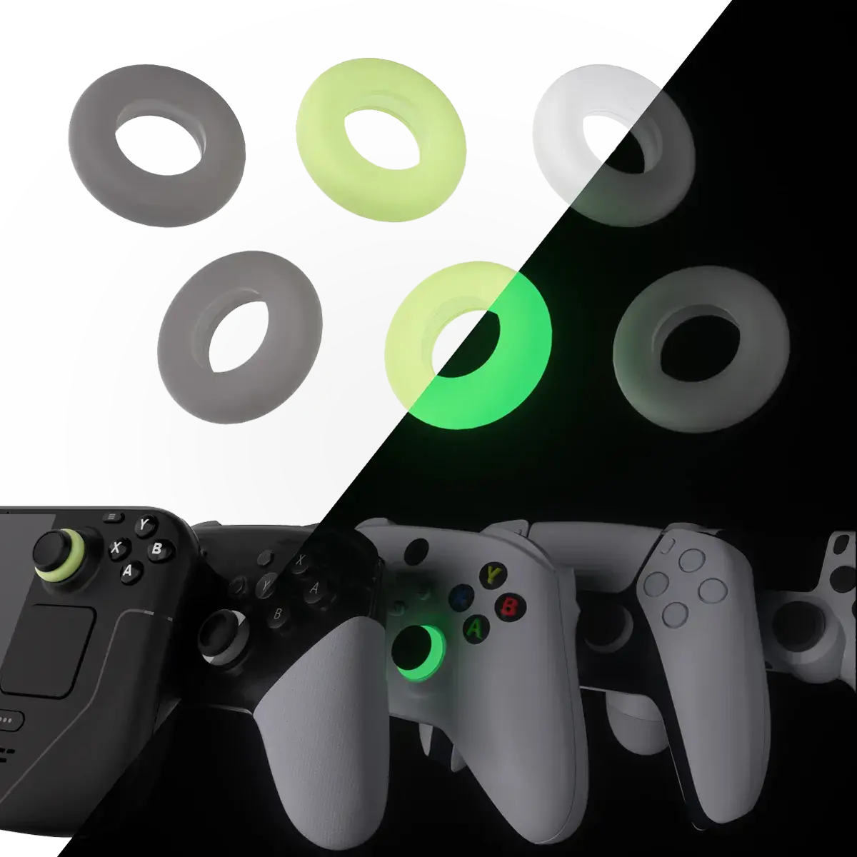 Aim Assist Target Motion Control Precision Rings for PS5, for PS4, for Xbox Series X/S, Xbox One - Image 3