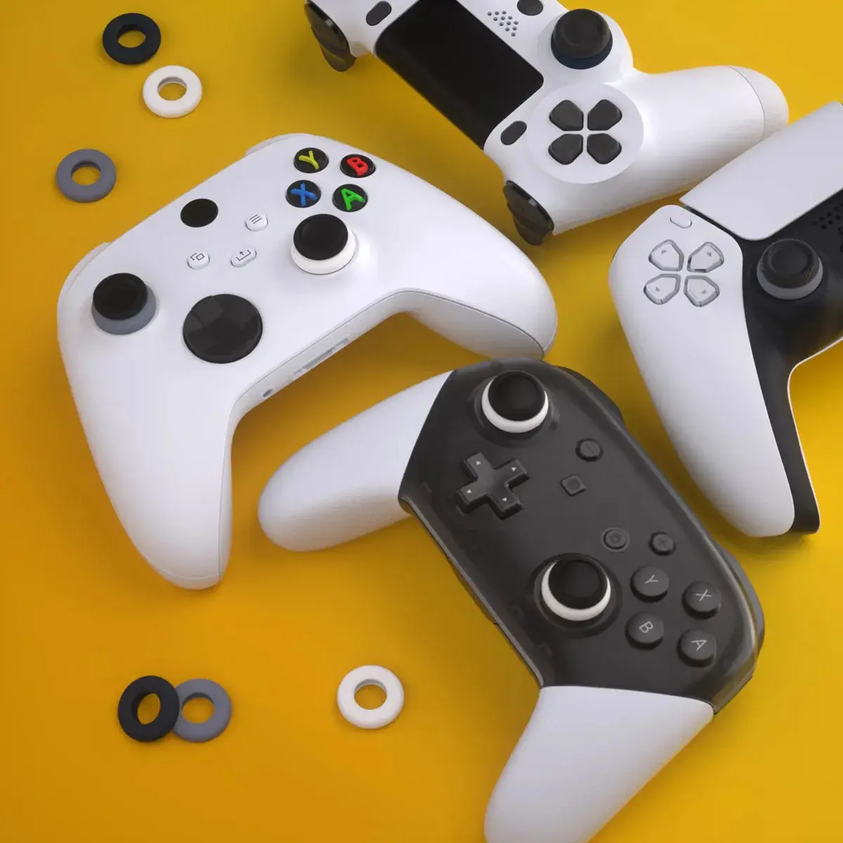 Aim Assist Target Motion Control Precision Rings for PS5, for PS4, for Xbox Series X/S, Xbox One - Image 5