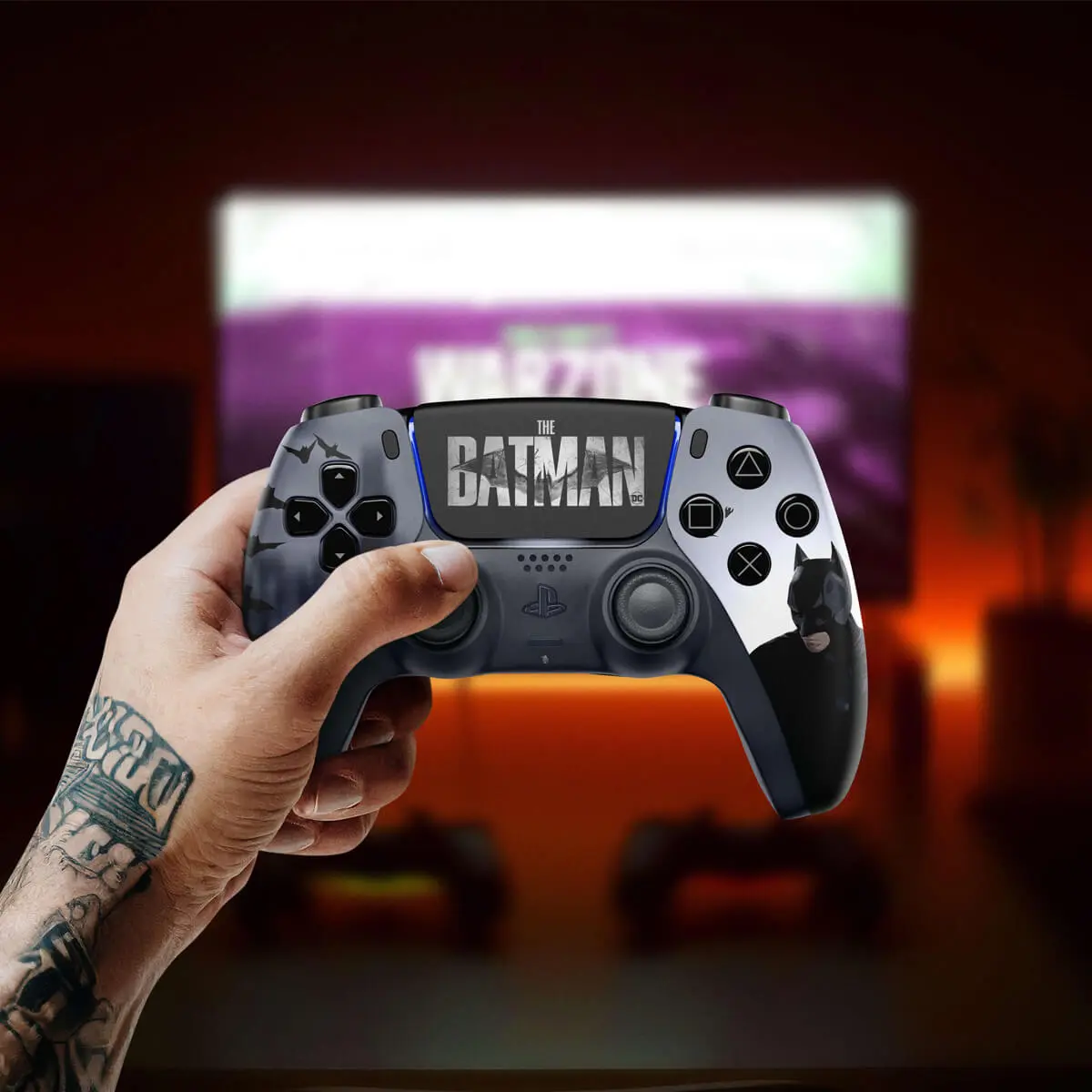 MODDEDZONE BAT PS5 CUSTOM MODDED CONTROLLER - Image 2