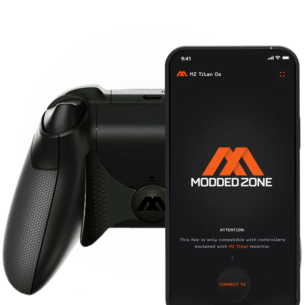 MODDEDZONE BAT EXTREME XBOX SERIES X SMART PRO CUSTOM MODDED CONTROLLER - Image 2