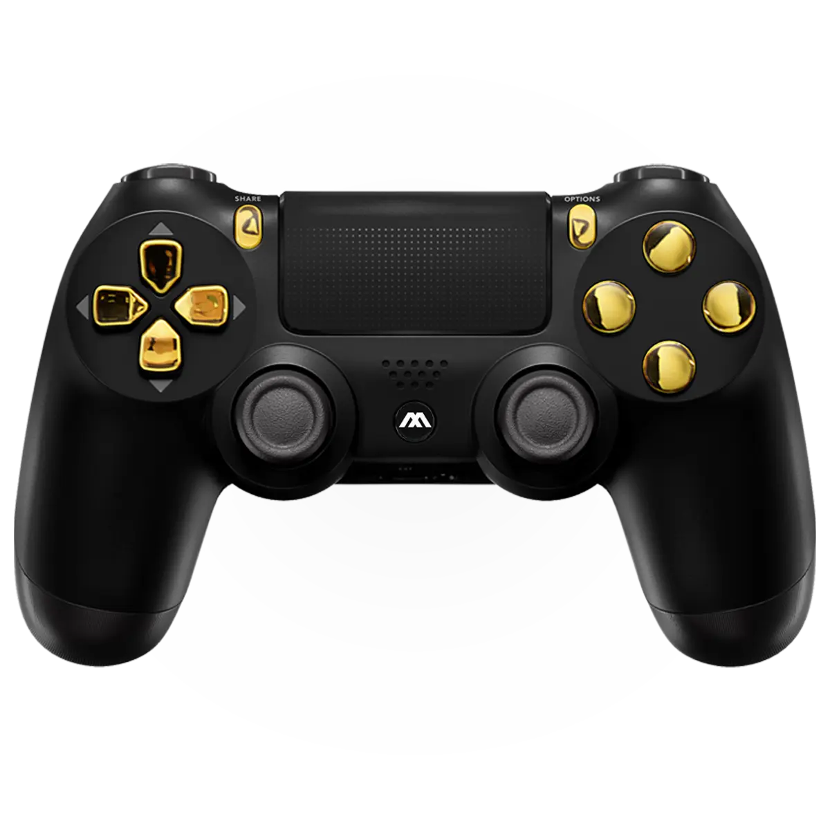 MODDEDZONE BLACK GOLD EXTREME PS4 SMART PRO MODDED CONTROLLER - Image 3