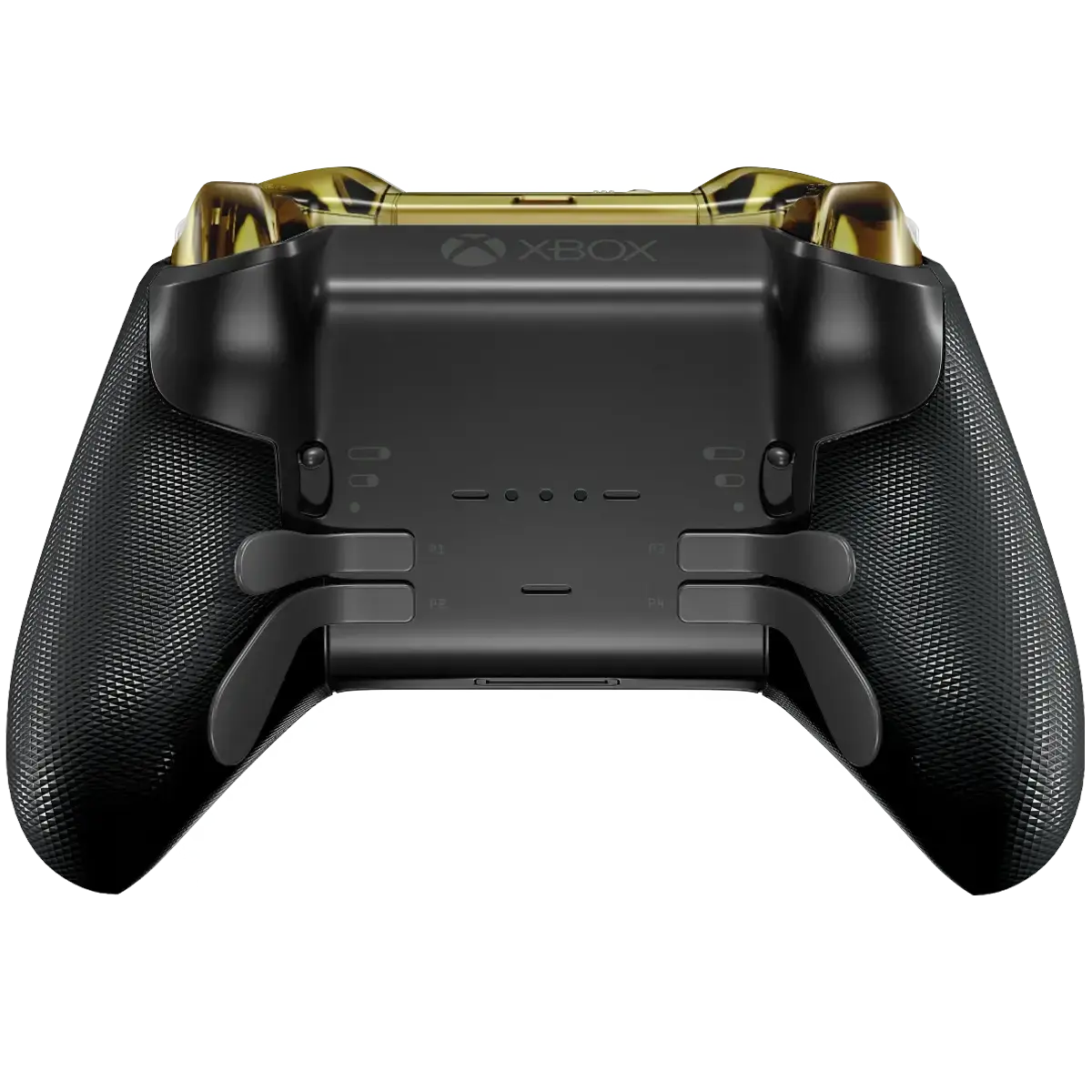 MODDEDZONE GOLD THUNDER XBOX ELITE SERIES 2 CUSTOM MODDED CONTROLLER - Image 2