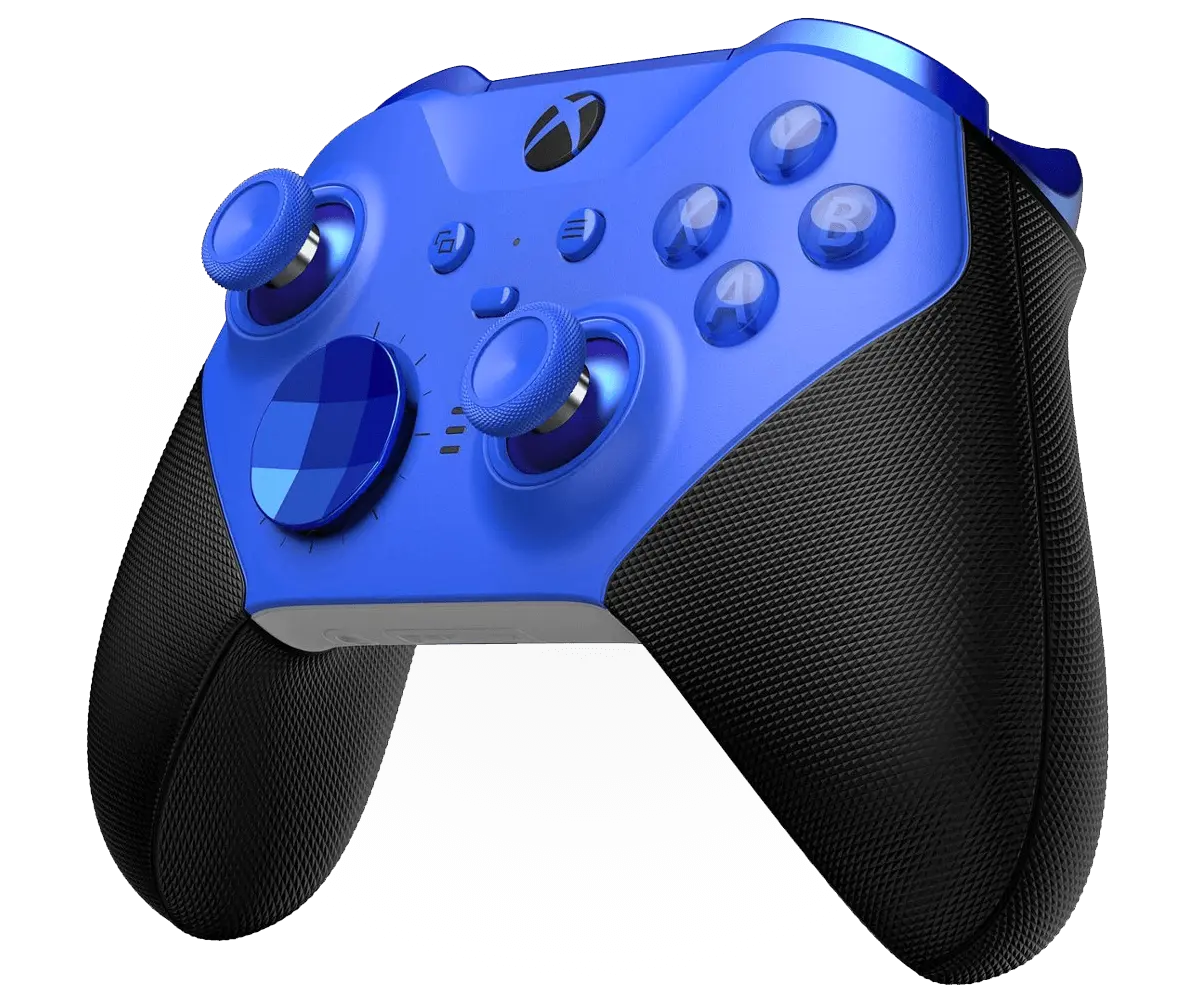 MODDEDZONE BLUE CORE XBOX ELITE SERIES 2 CUSTOM MODDED CONTROLLER - Image 4