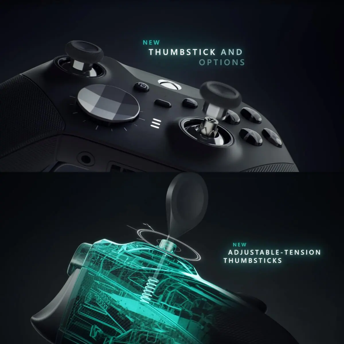 MODDEDZONE BLUE NEBULA XBOX ELITE SERIES 2 CUSTOM MODDED CONTROLLER - Image 4