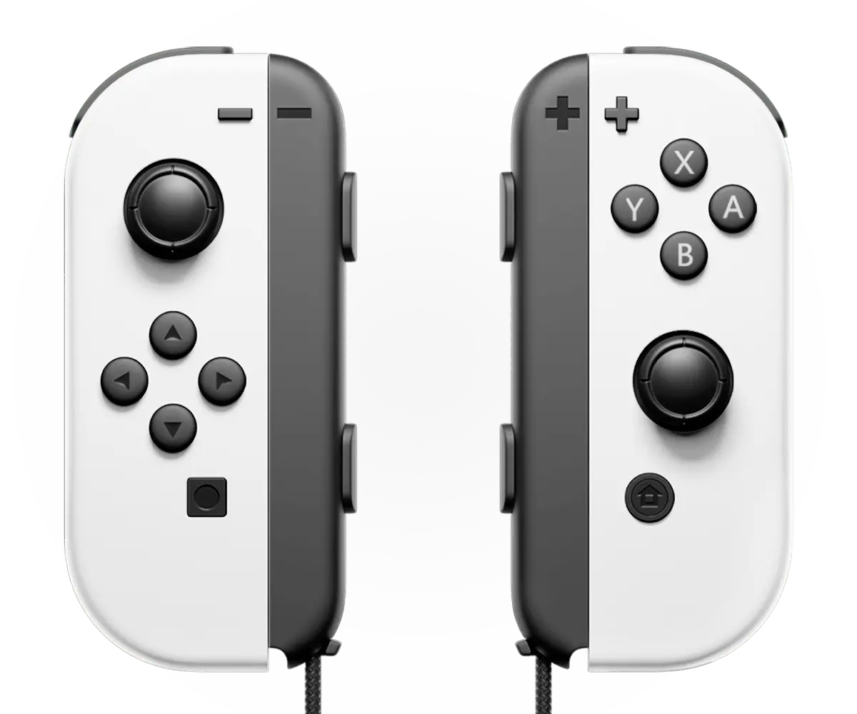 MODDEDZONE CHALK NINTENDO JOY-CON CUSTOM CONTROLLERS