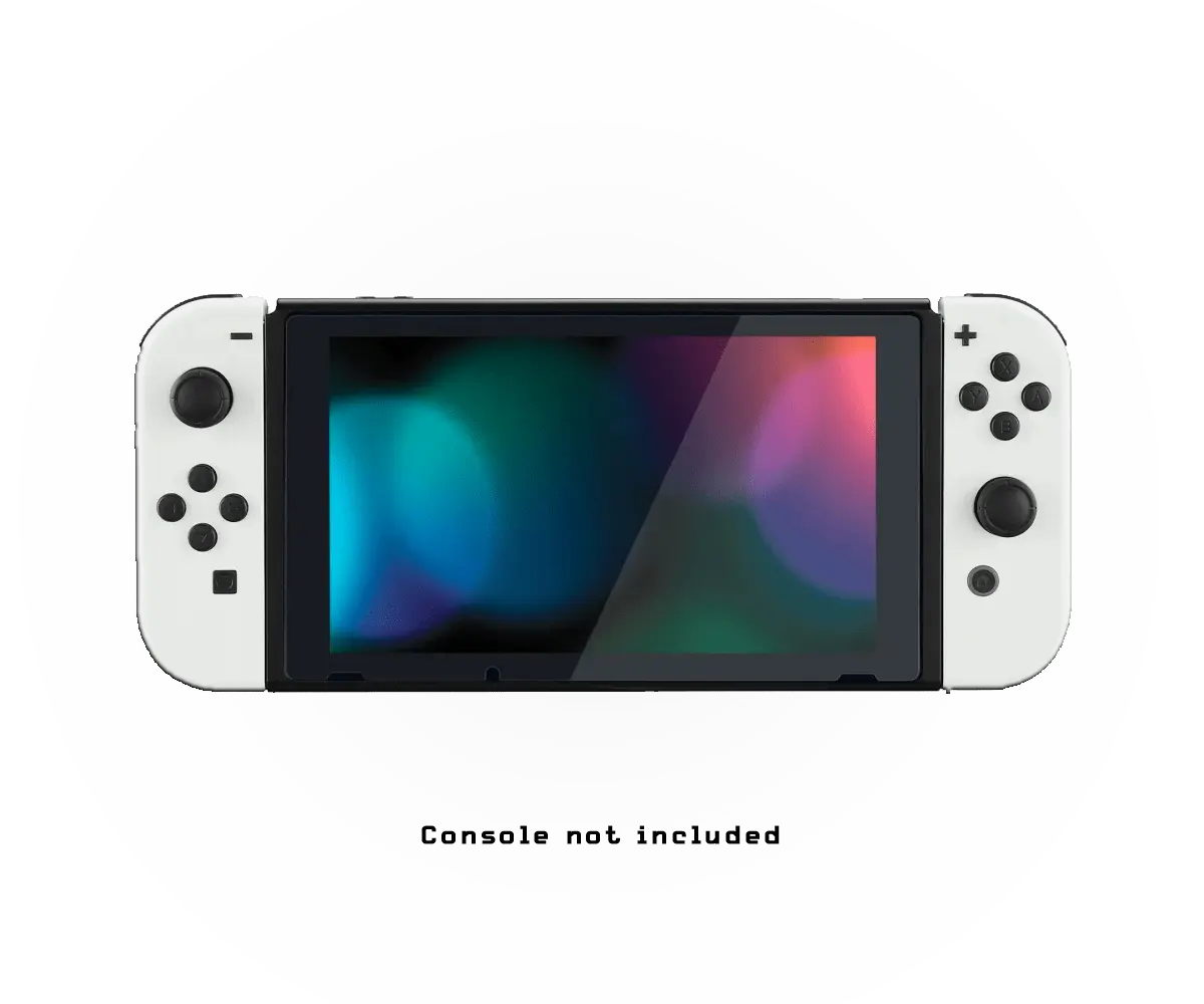 MODDEDZONE CHALK NINTENDO JOY-CON CUSTOM CONTROLLERS - Image 4