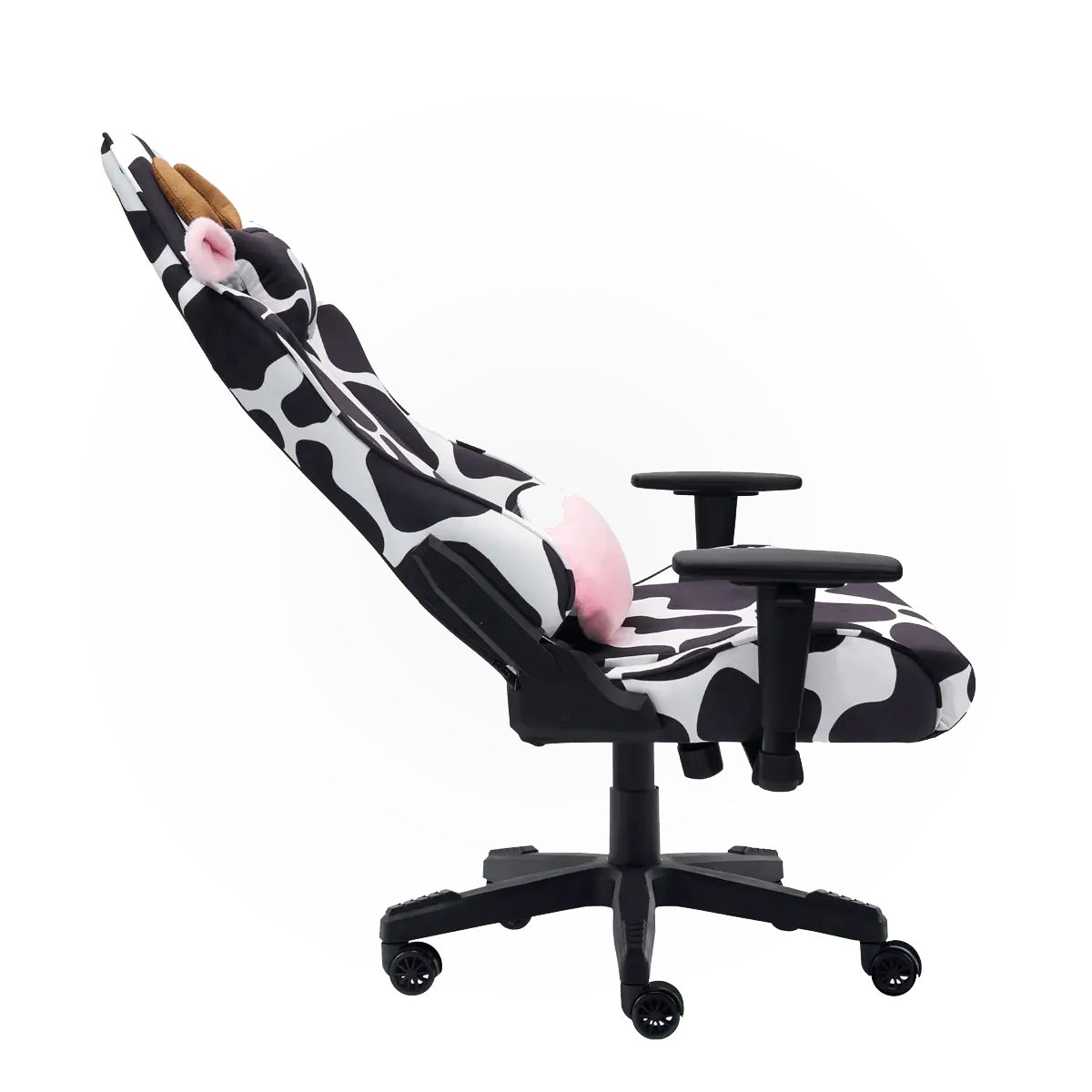 COW PRINT GAMING CHAIR - Image 3