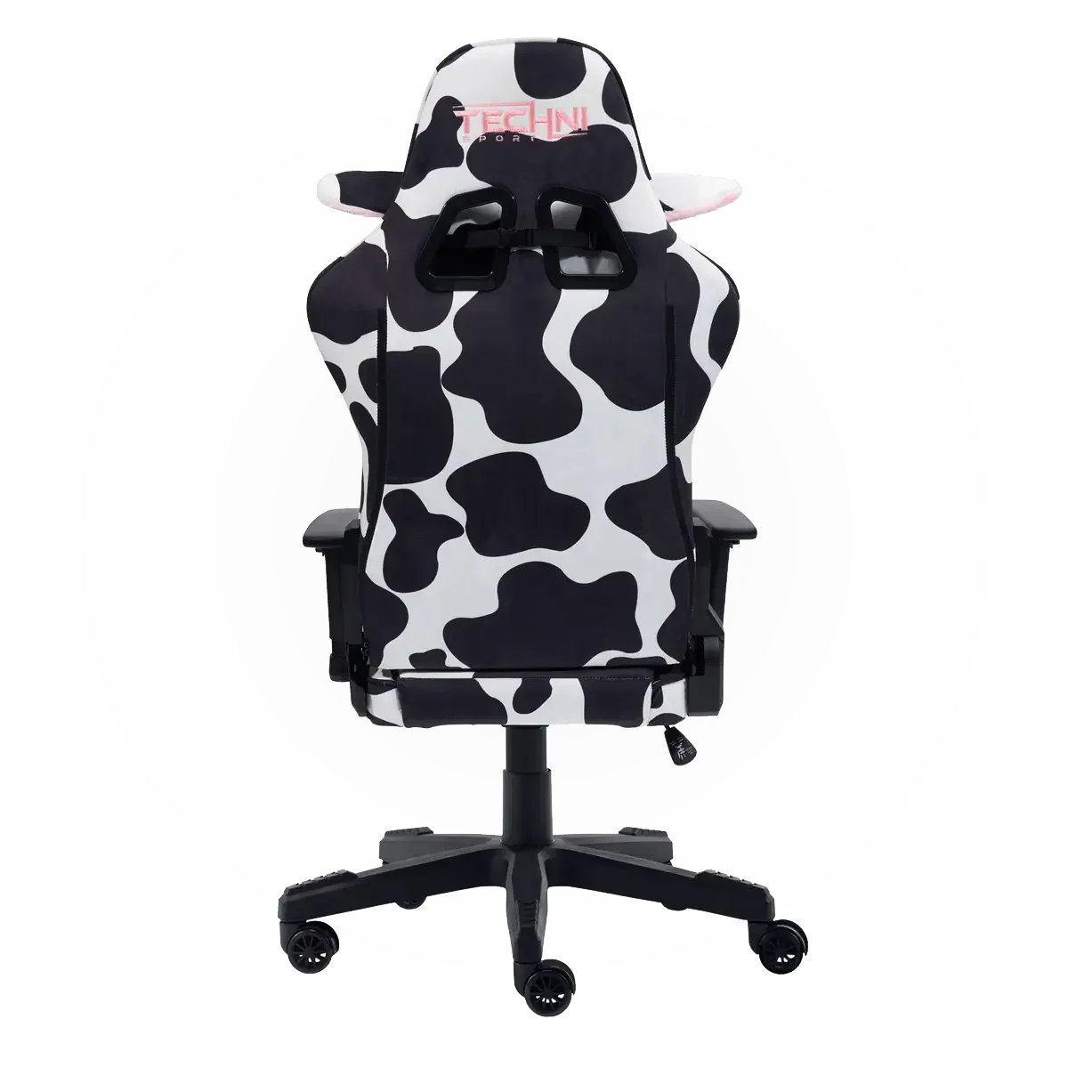 COW PRINT GAMING CHAIR - Image 4