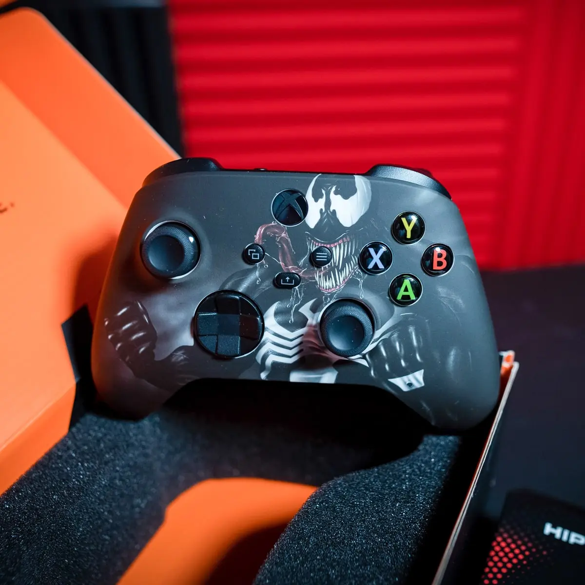 MODDEDZONE DARK SIDE XBOX SERIES X CUSTOM MODDED CONTROLLER - Image 2