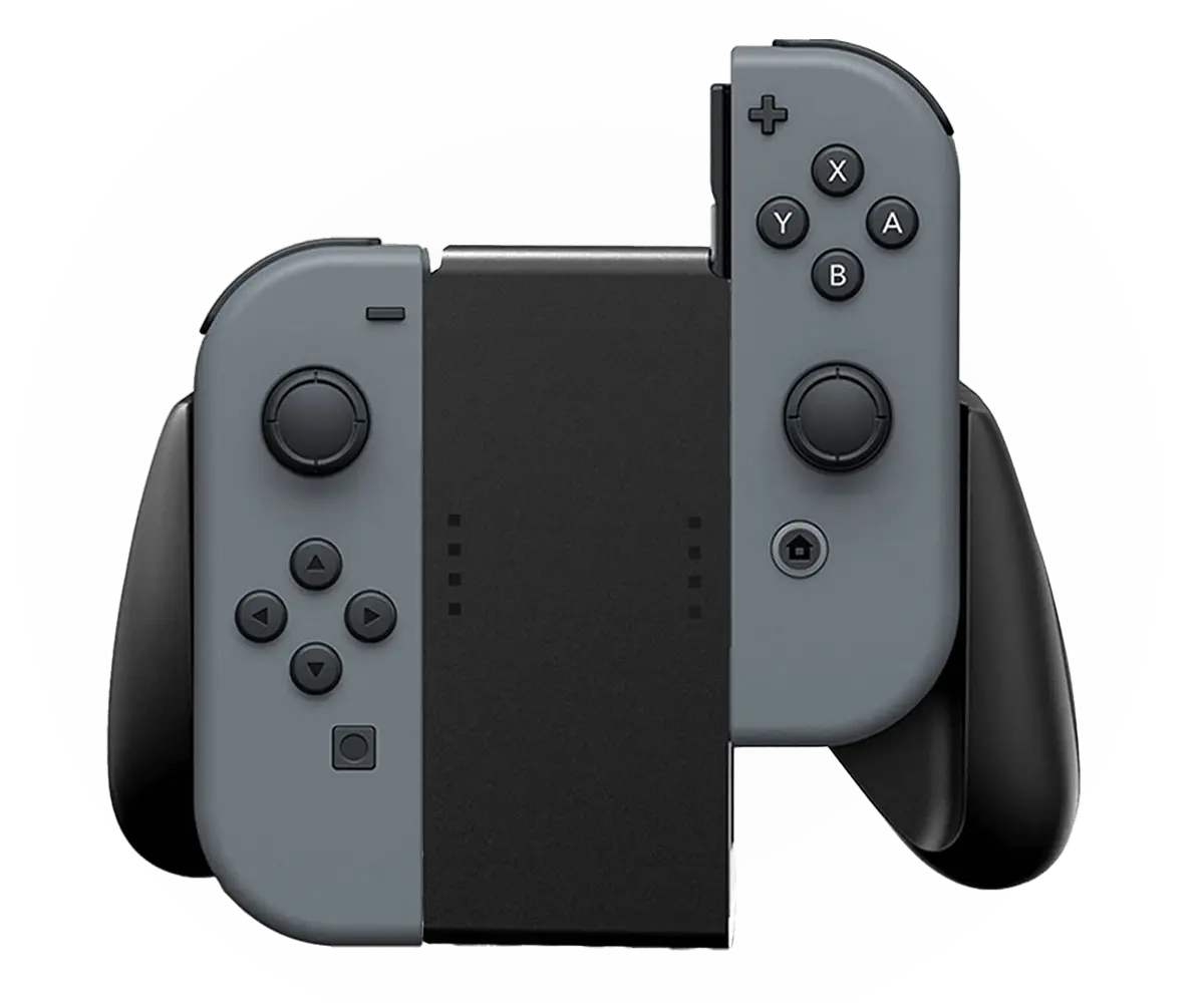 HANDGRIP FOR NINTENDO SWITCH JOY-CON CONTROLLER