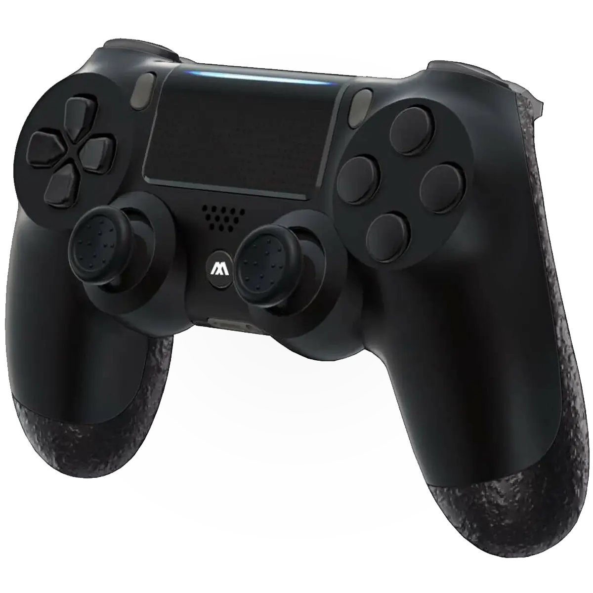 MODDEDZONE JET BLACK EXTREME PS4 SMART PRO MODDED CONTROLLER - Image 4