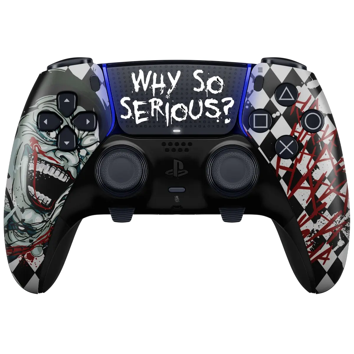MODDEDZONE JOKER PS5 DualSense Edge Custom Modded Wireless Controller
