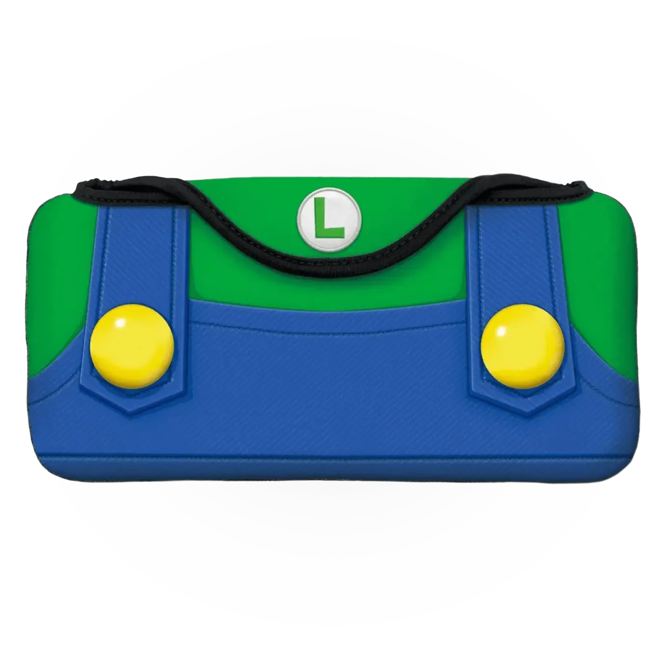 GREEN PLUMBER NINTENDO SWITCH CONSOLE PROTECTION CASE