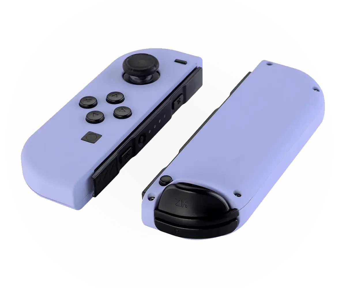 MODDEDZONE MAUVE NINTENDO JOY-CON CUSTOM CONTROLLERS - Image 2