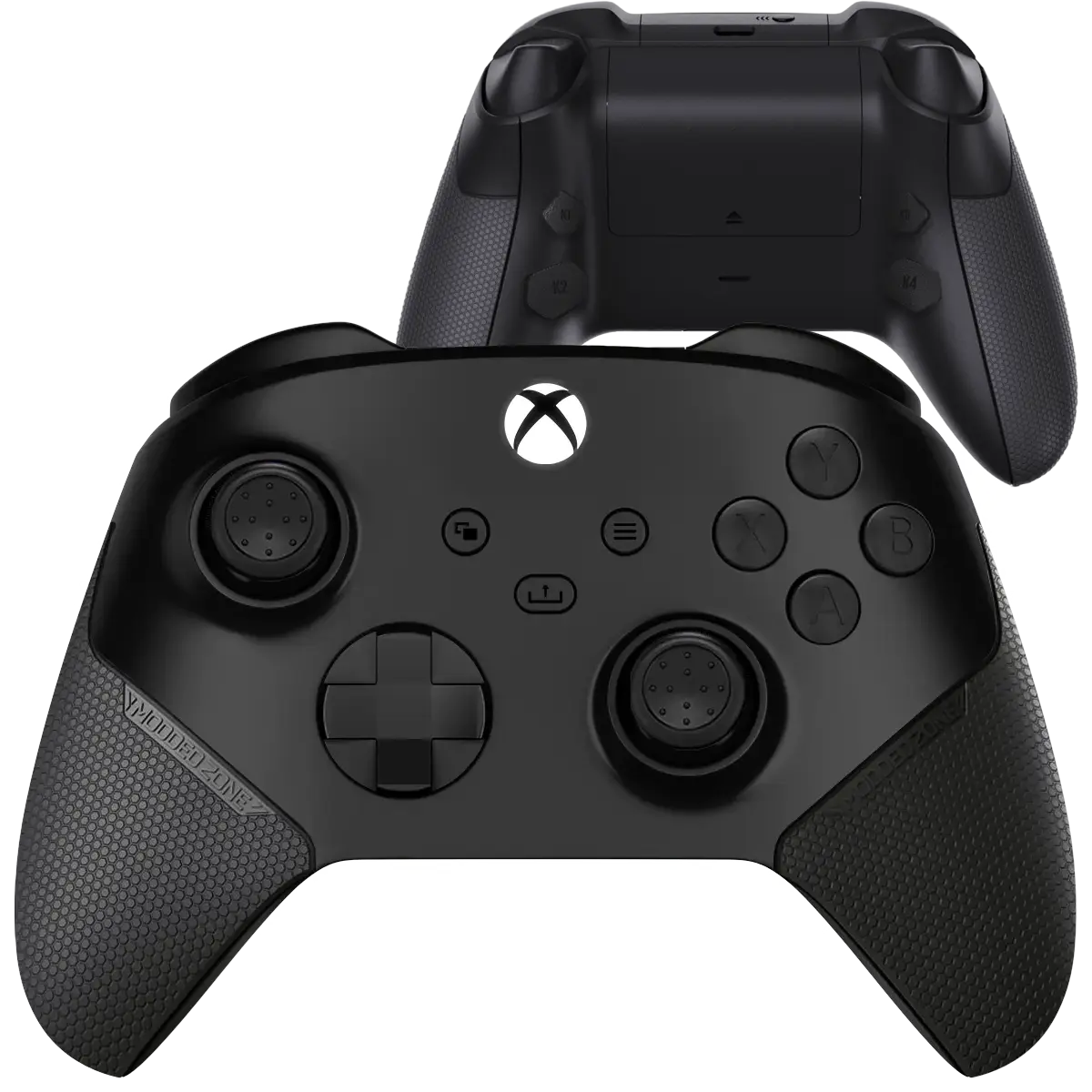 MODDEDZONE MIDNIGHT BLACK EXTREME XBOX SERIES X SMART PRO CUSTOM MODDED CONTROLLER