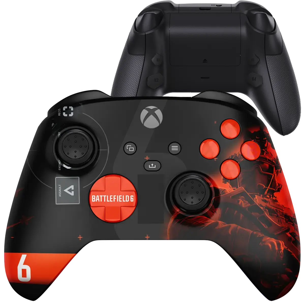 MODDEDZONE BATTLEBORN EXTREME XBOX SERIES X SMART PRO CUSTOM MODDED CONTROLLER