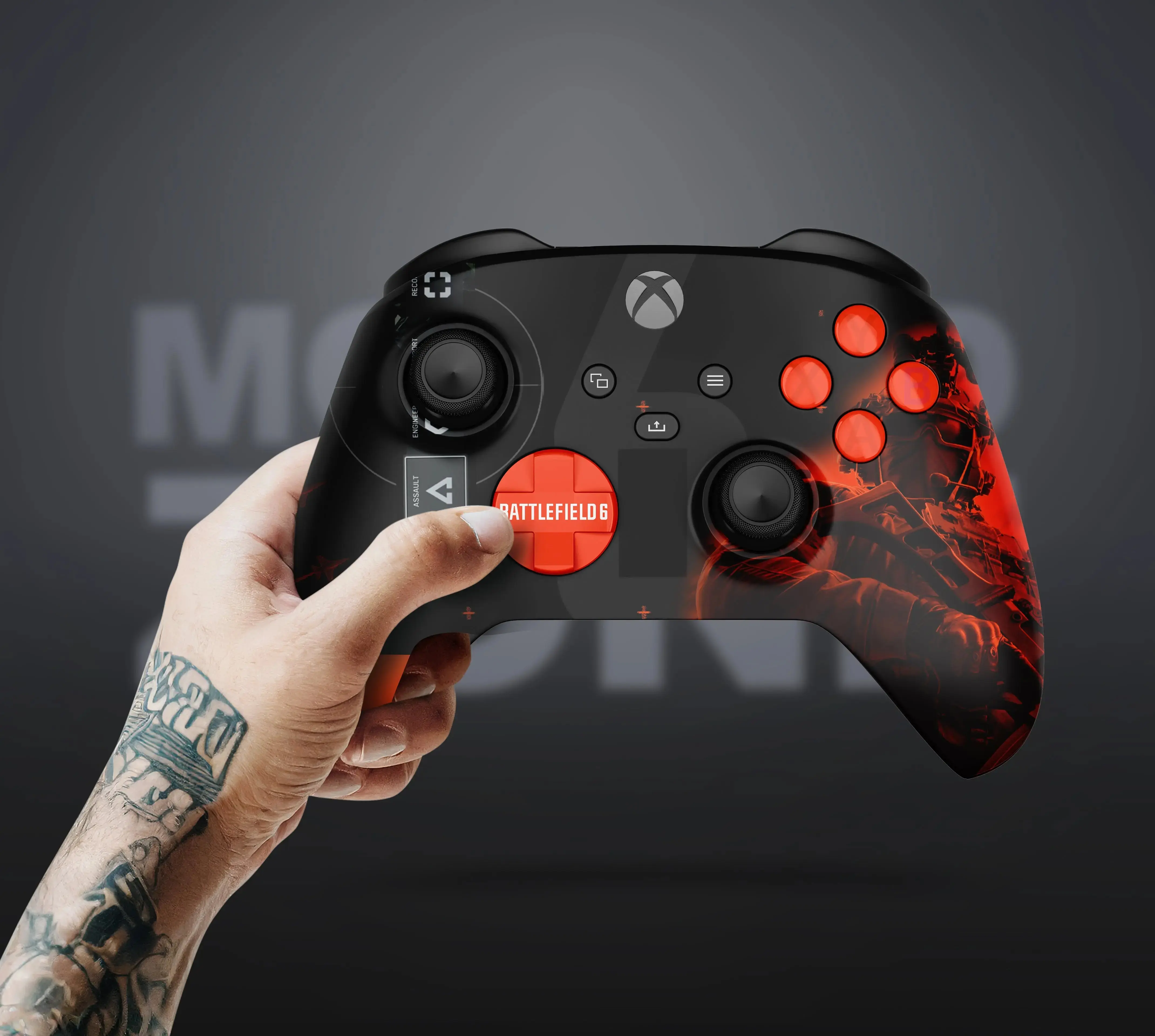 MODDEDZONE BATTLEBORN EXTREME XBOX SERIES X SMART PRO CUSTOM MODDED CONTROLLER - Image 2