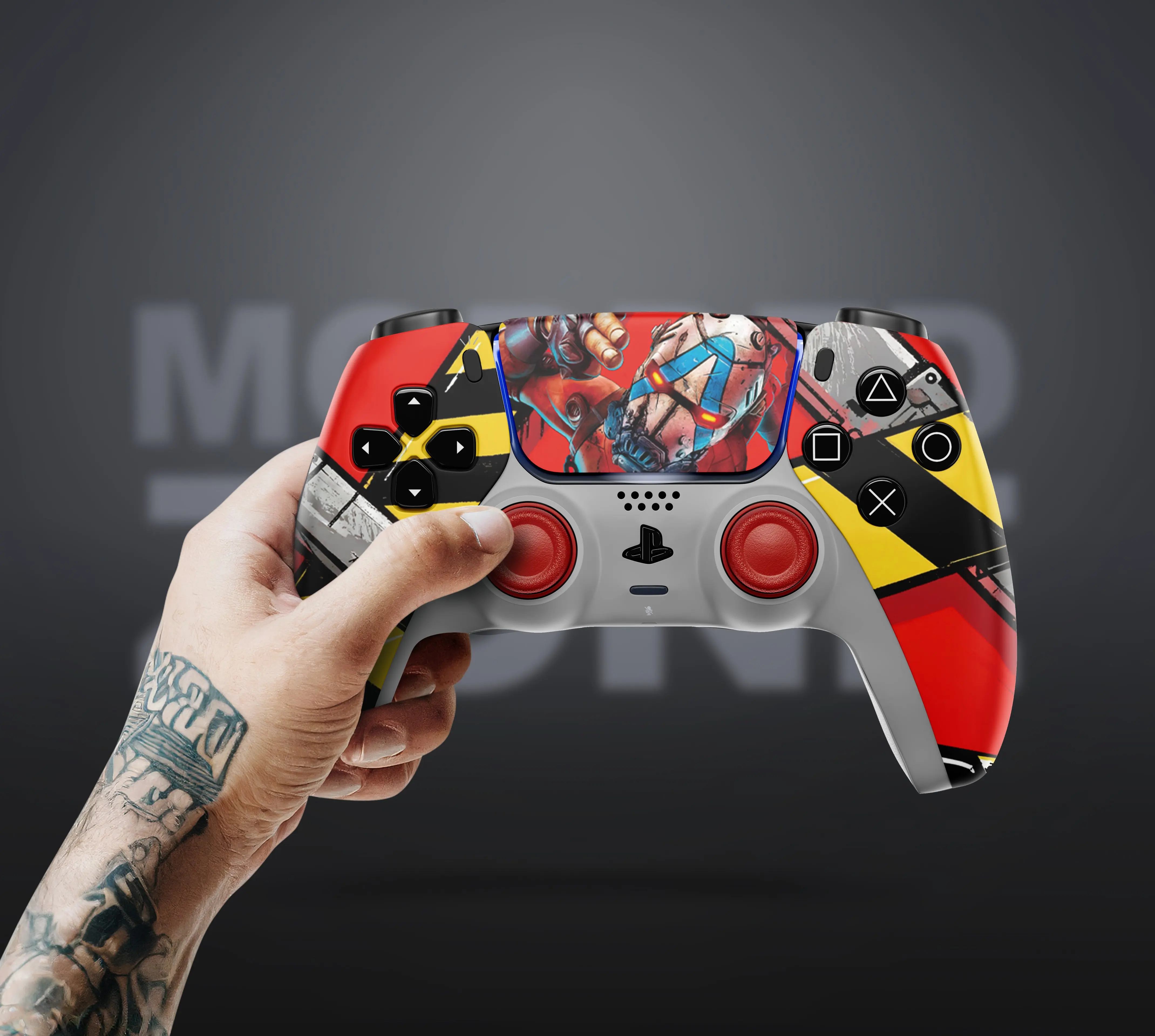 MODDEDZONE BORDER PS5 CUSTOM MODDED CONTROLLER - Image 5