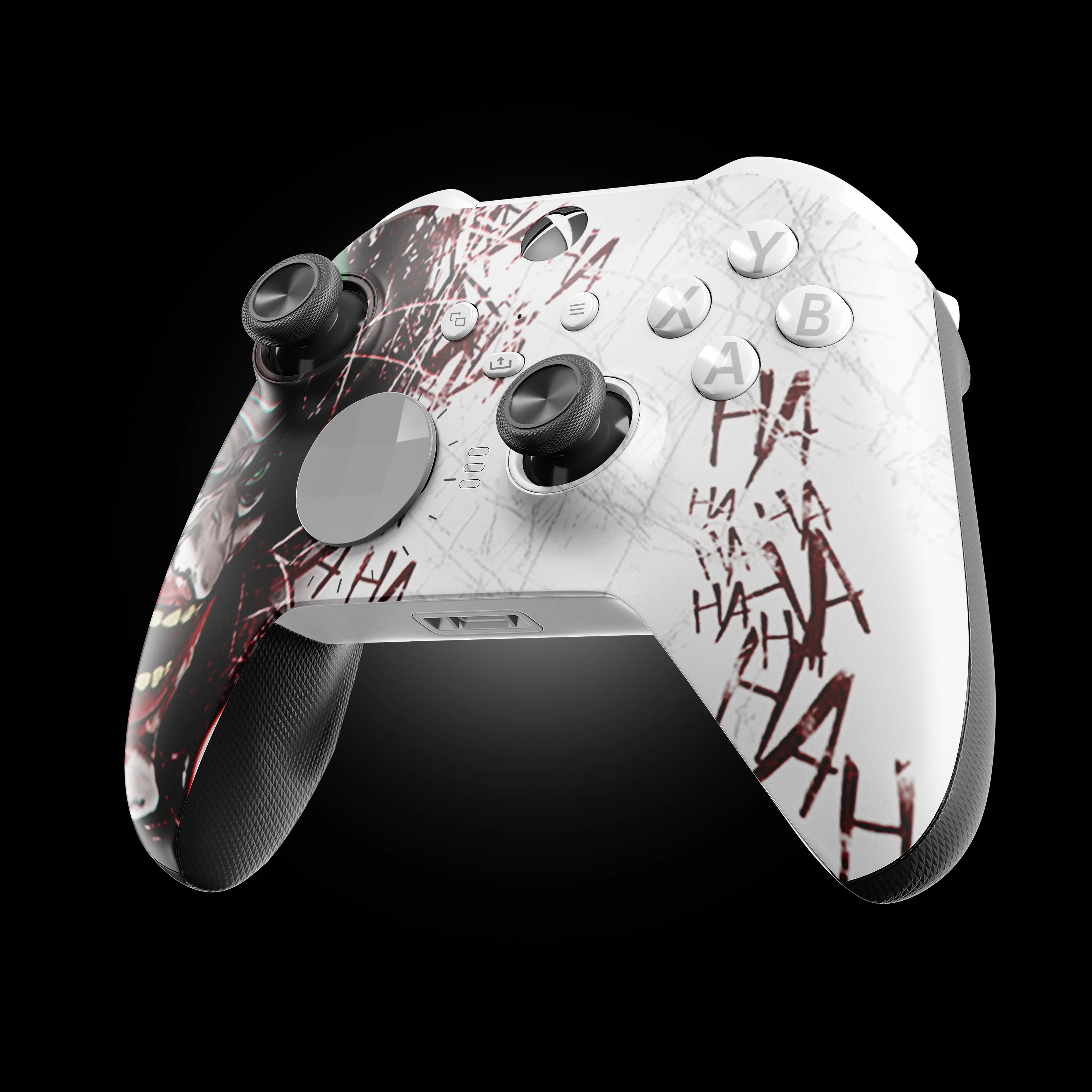 MODDEDZONE JOKER HA-HA-HA CORE XBOX ELITE SERIES 2 CUSTOM MODDED CONTROLLER - Image 2
