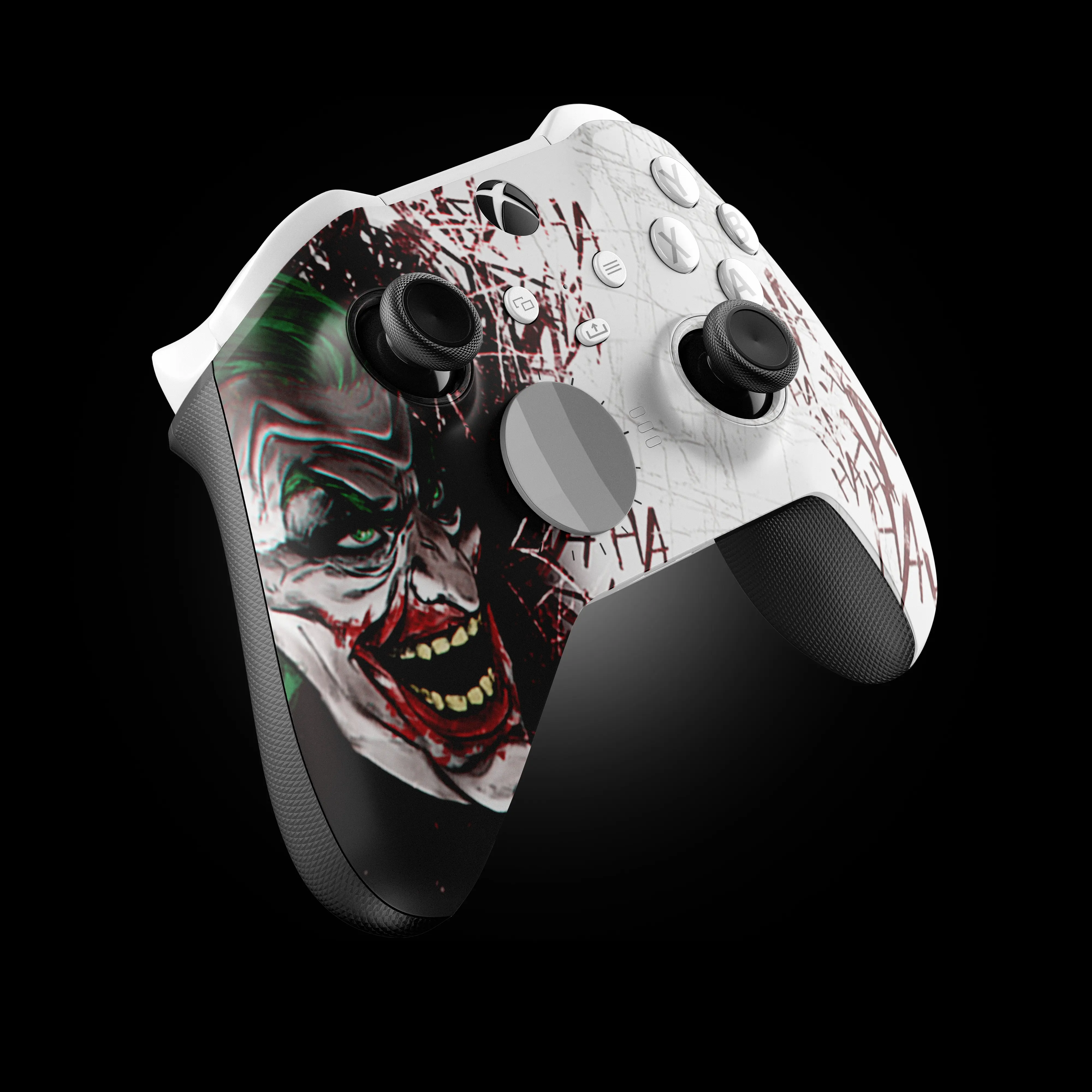 MODDEDZONE JOKER HA-HA-HA CORE XBOX ELITE SERIES 2 CUSTOM MODDED CONTROLLER - Image 3