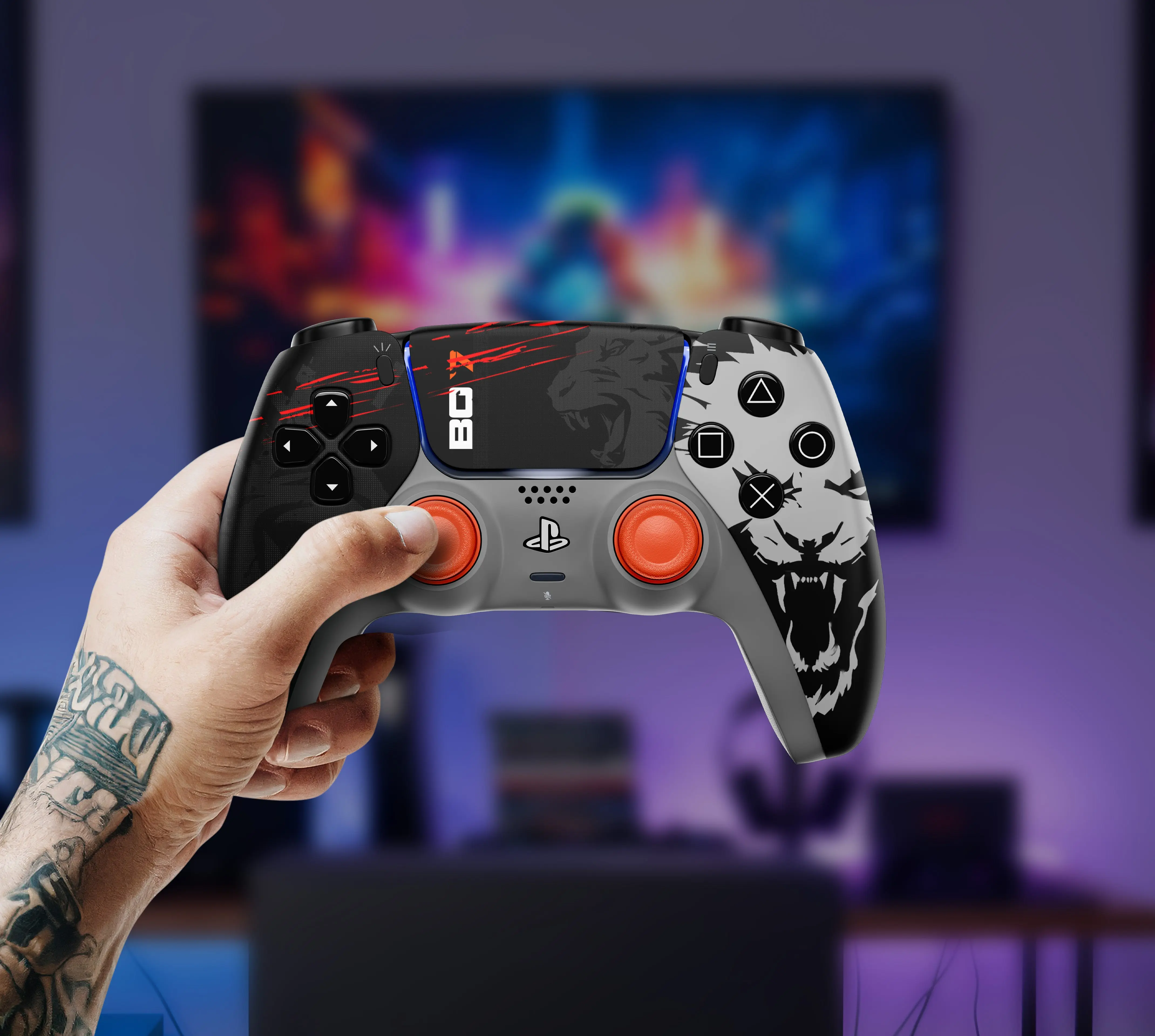 MODDEDZONE NIGHTFALL PS5 Custom Modded Controller - Image 2
