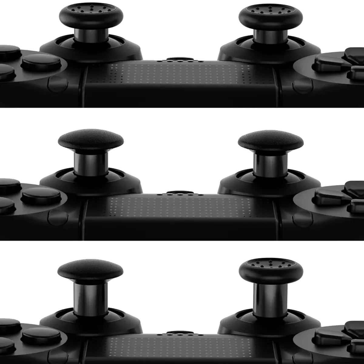 MODDEDZONE ORANGE MECHA EXTREME PS5 SMART PRO CUSTOM MODDED CONTROLLER - Image 5
