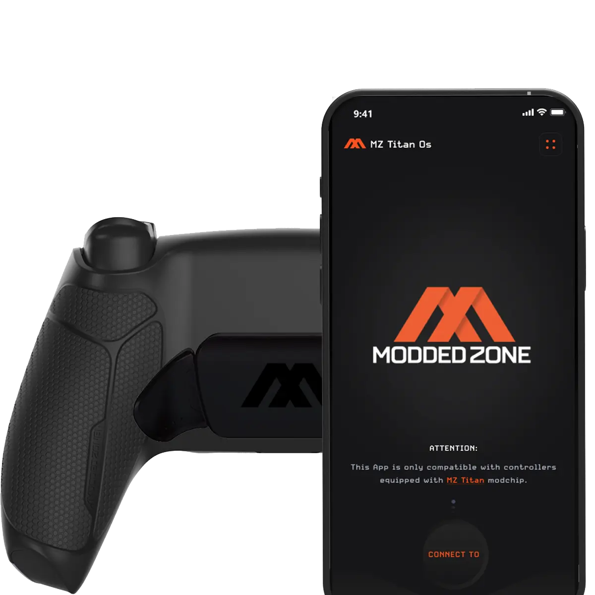 MODDEDZONE RAGNAROK EXTREME PS5 SMART PRO CUSTOM MODDED CONTROLLER - Image 2