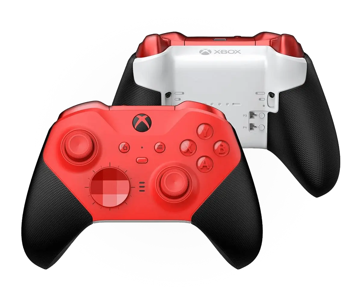 MODDEDZONE RED CORE XBOX ELITE SERIES 2 CUSTOM MODDED CONTROLLER - Image 3