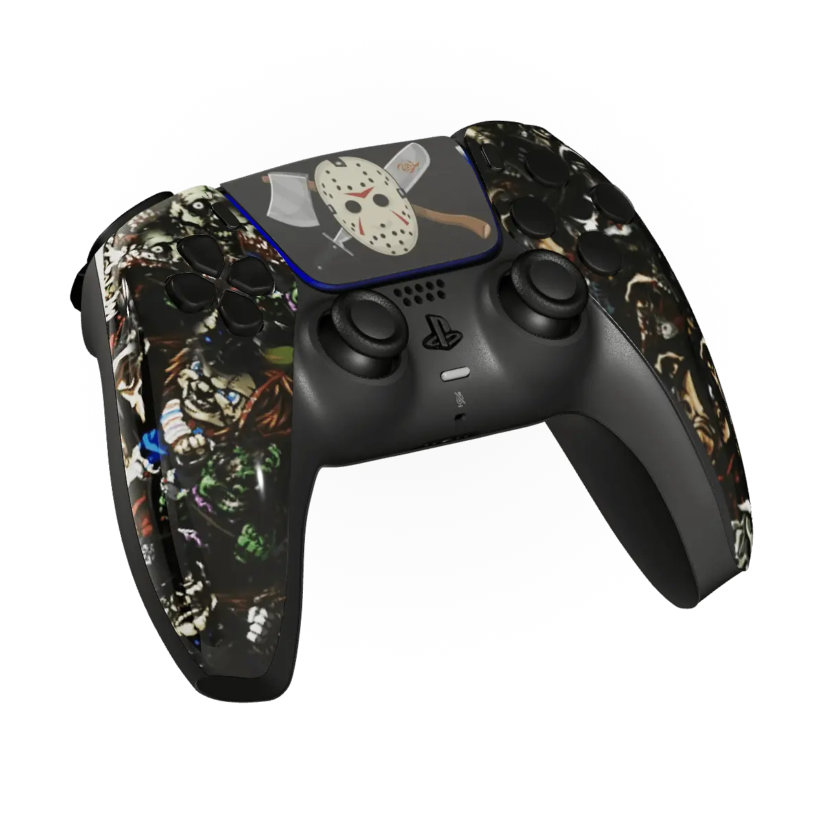 MODDEDZONE SCARY PARTY PS5 CUSTOM MODDED CONTROLLER - Image 2