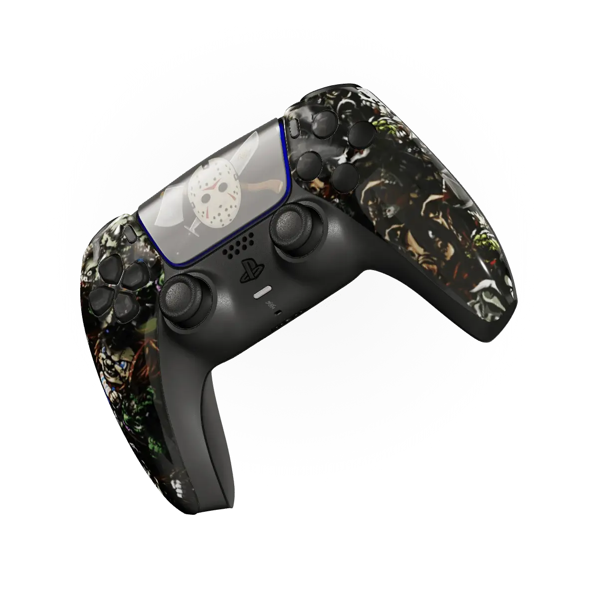 MODDEDZONE SCARY PARTY PS5 CUSTOM MODDED CONTROLLER - Image 3