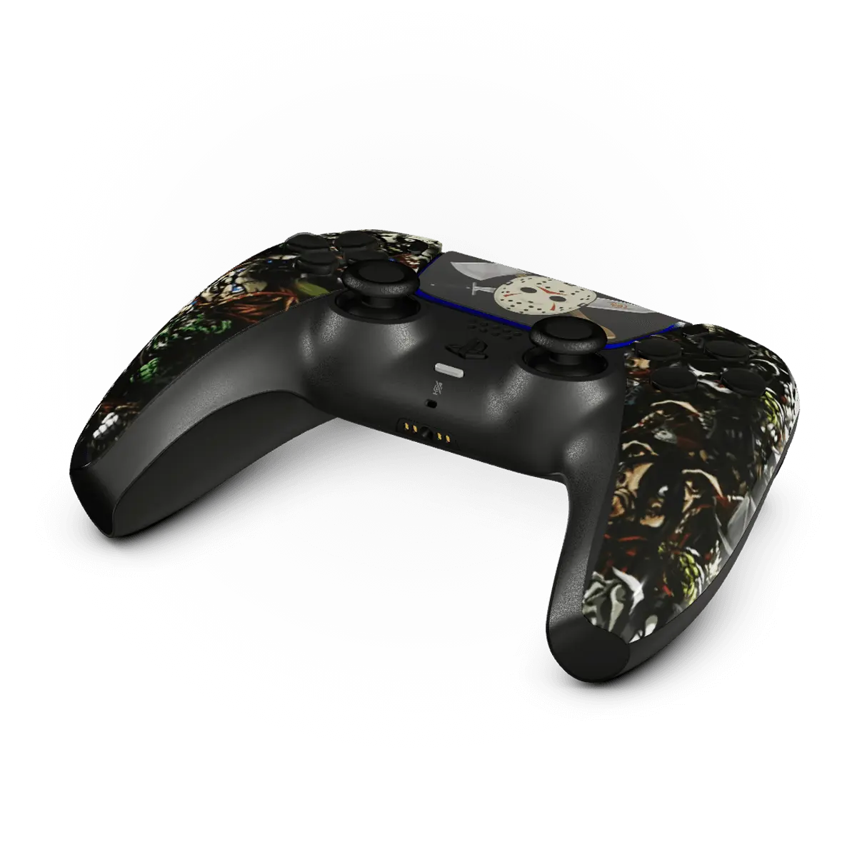 MODDEDZONE SCARY PARTY PS5 CUSTOM MODDED CONTROLLER - Image 4