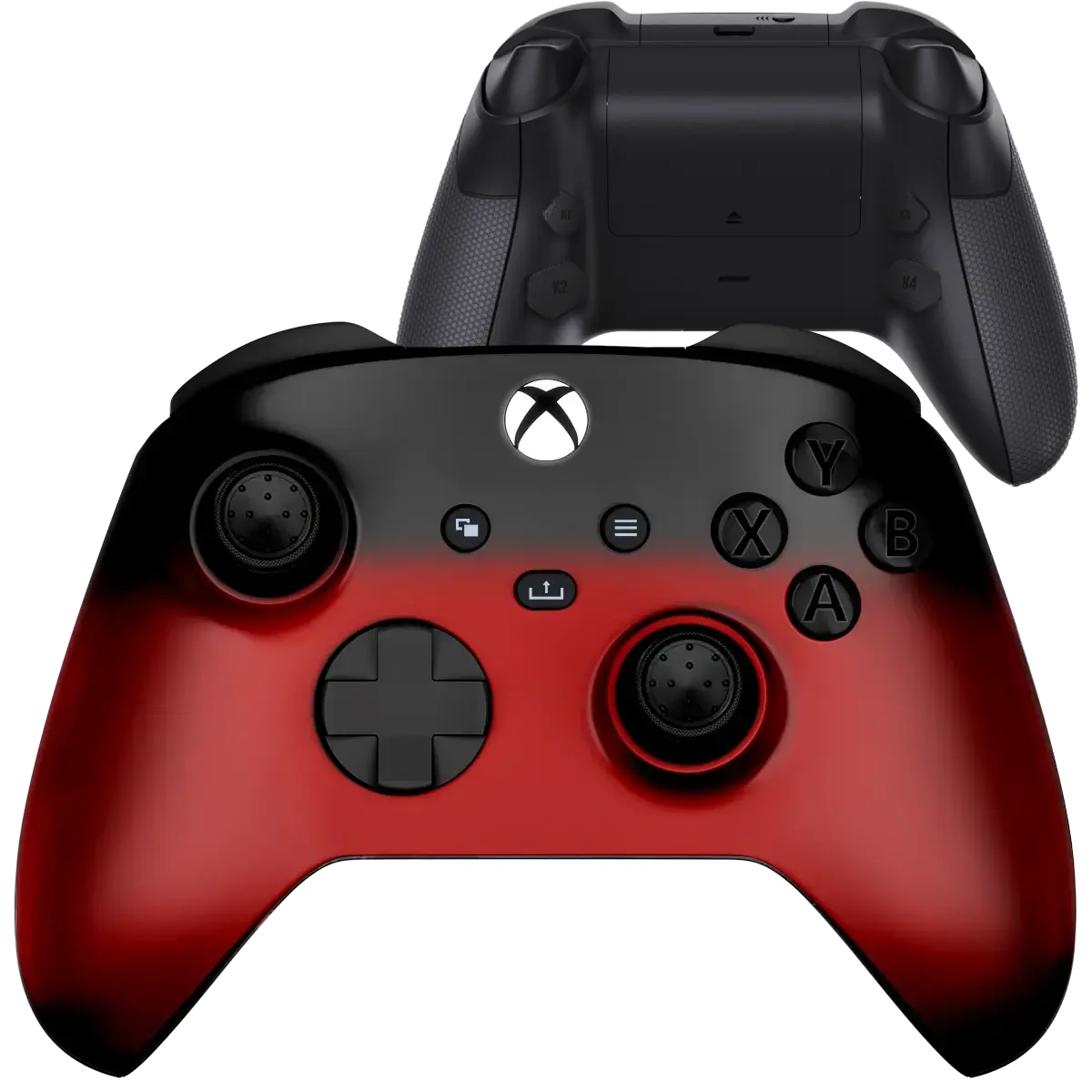 MODDEDZONE SHADOW RED EXTREME XBOX SERIES X SMART PRO CUSTOM MODDED CONTROLLER