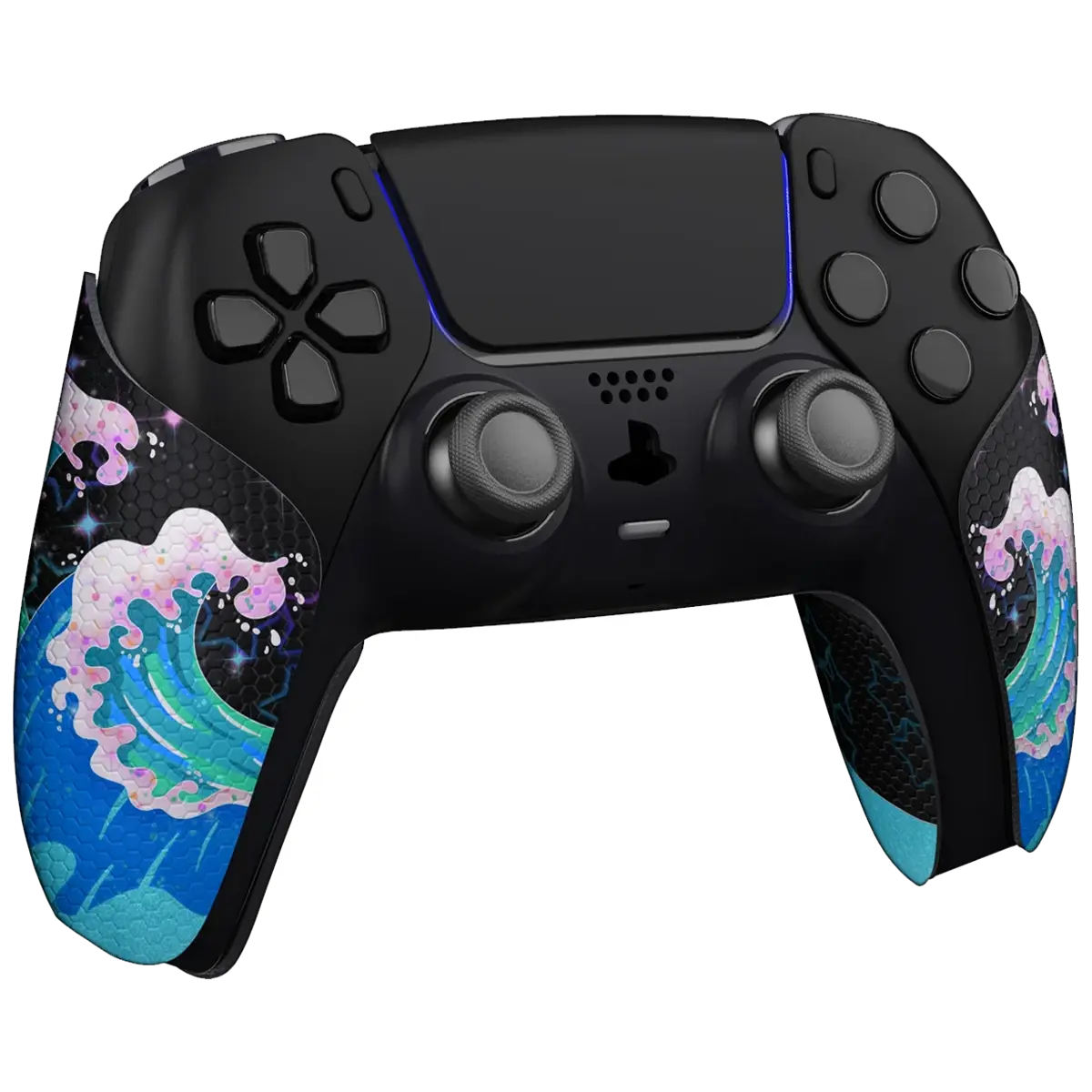 Split Design Anti-Slip Sweat-Resistant Premium Grip for DualSense PS5 Controller - Image 3