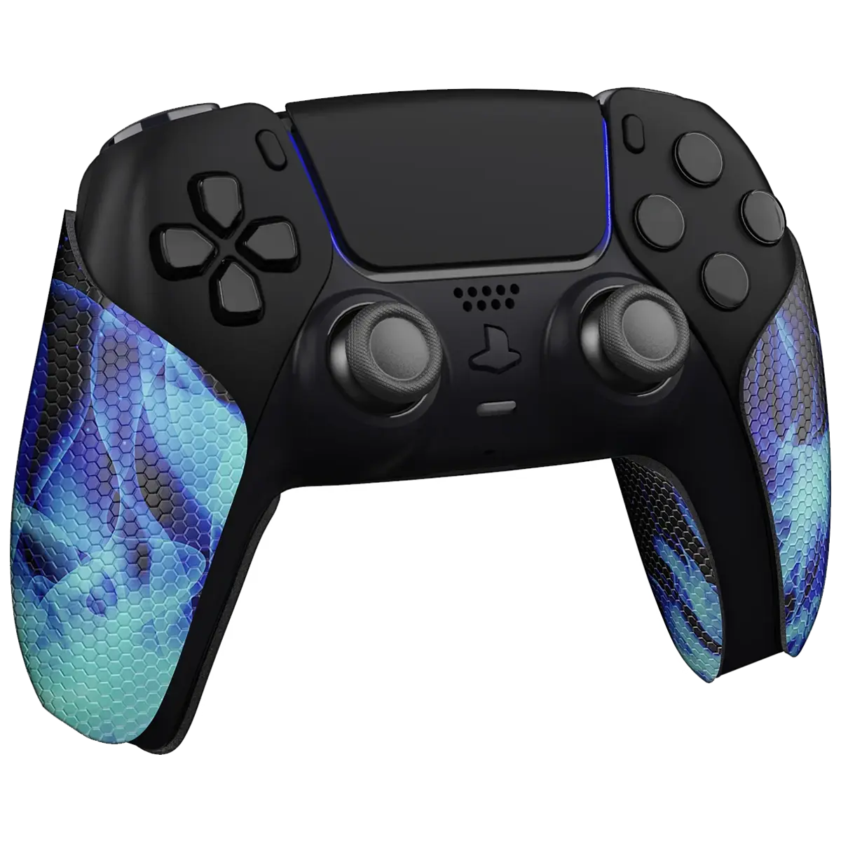 Split Design Anti-Slip Sweat-Resistant Premium Grip for DualSense PS5 Controller - Image 4