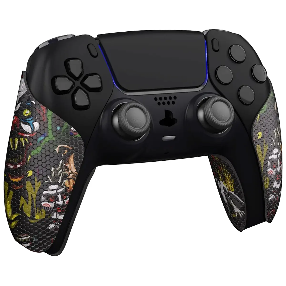 Split Design Anti-Slip Sweat-Resistant Premium Grip for DualSense PS5 Controller - Image 6