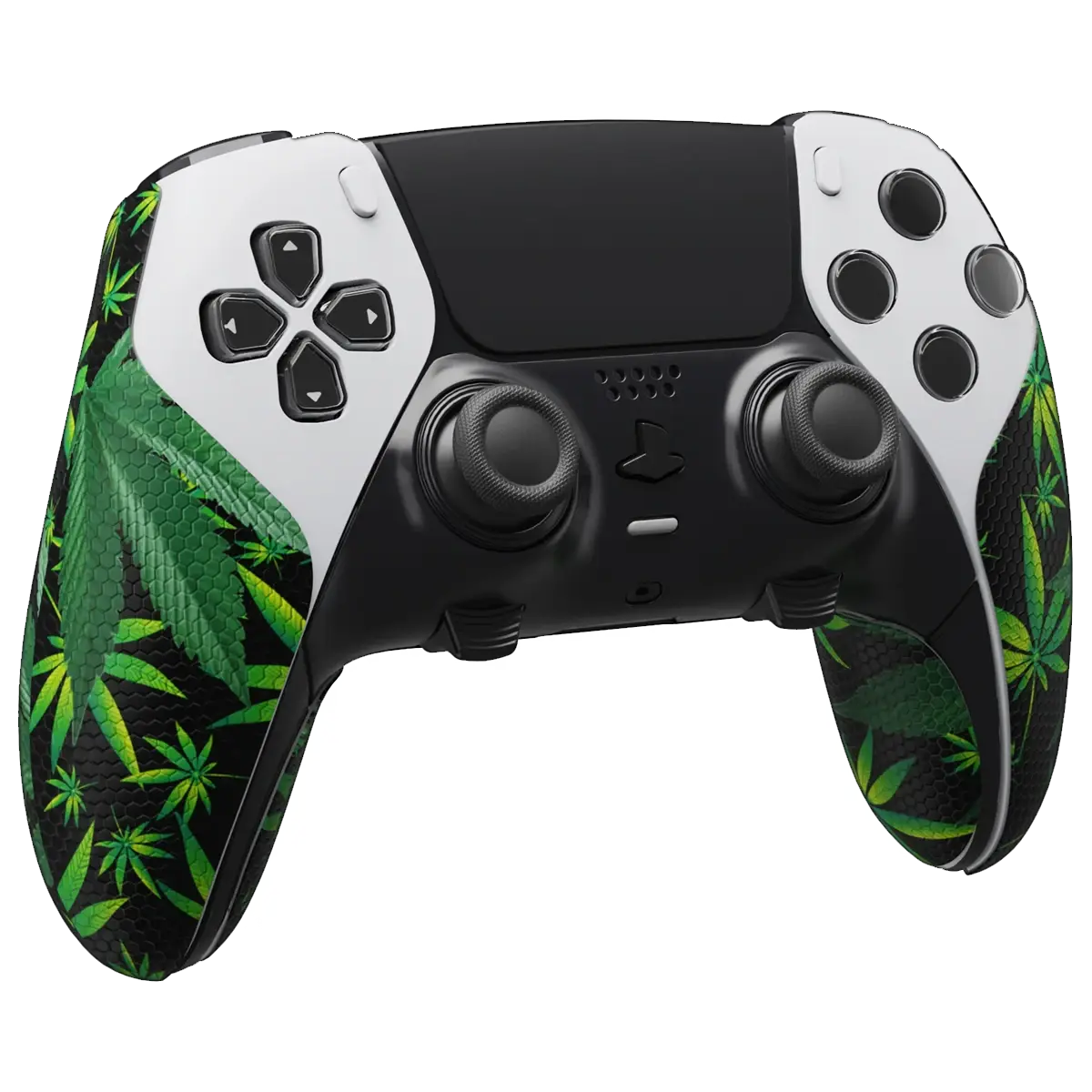 Split Design Anti-Slip Sweat-Resistant Premium Grip for PS5 Edge Controller - Image 2