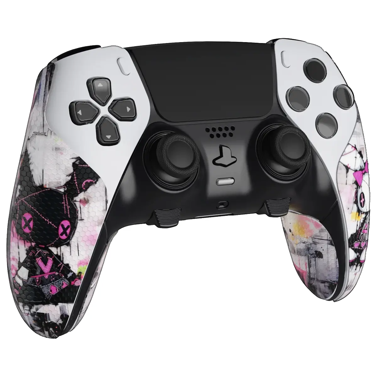 Split Design Anti-Slip Sweat-Resistant Premium Grip for PS5 Edge Controller - Image 4