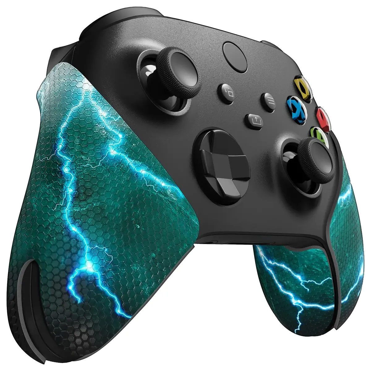 Split Design Anti-Slip Sweat-Resistant Premium Grip for Xbox Series S | X Controller - Image 4