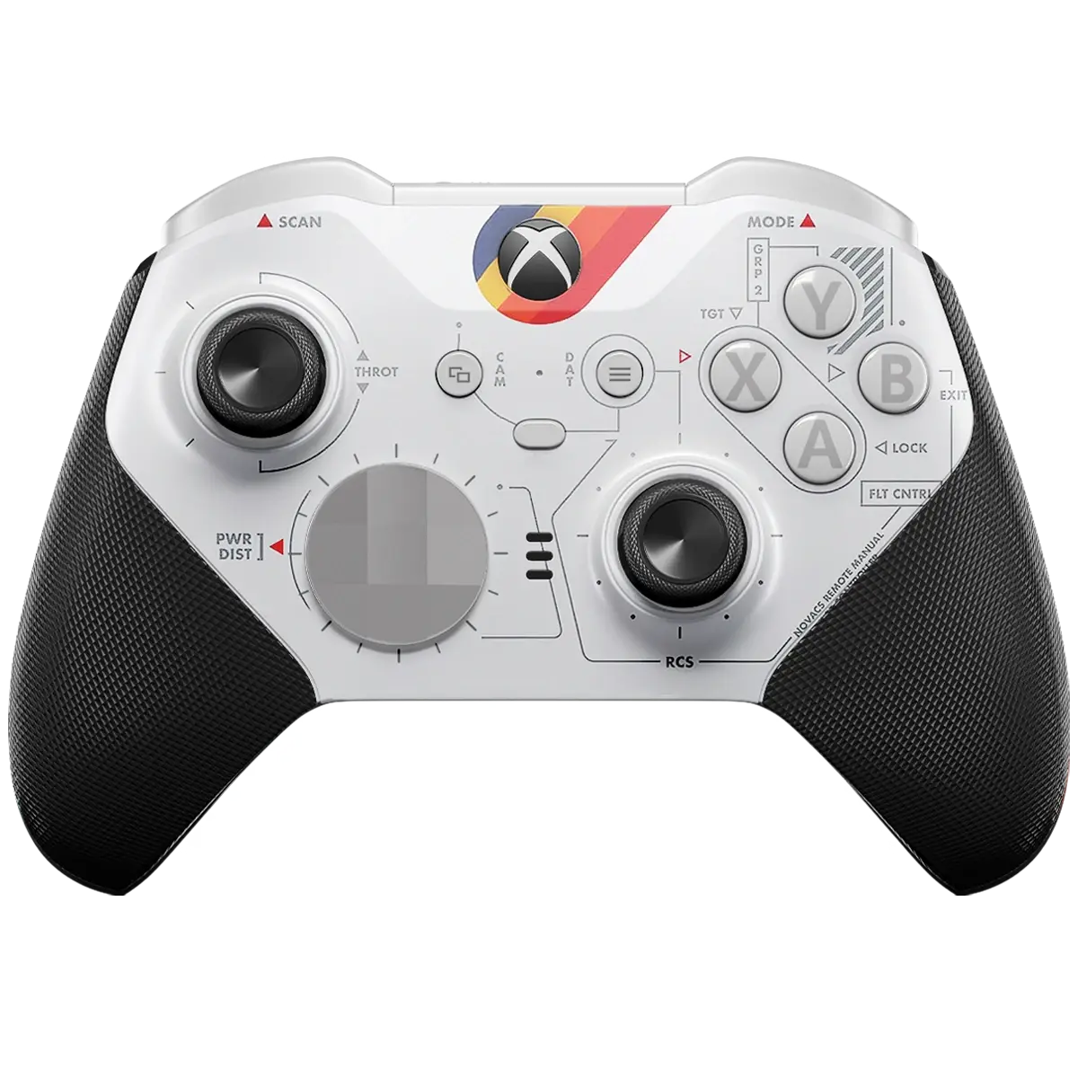 MODDEDZONE STARLIGHT XBOX ELITE SERIES 2 CUSTOM MODDED CONTROLLER