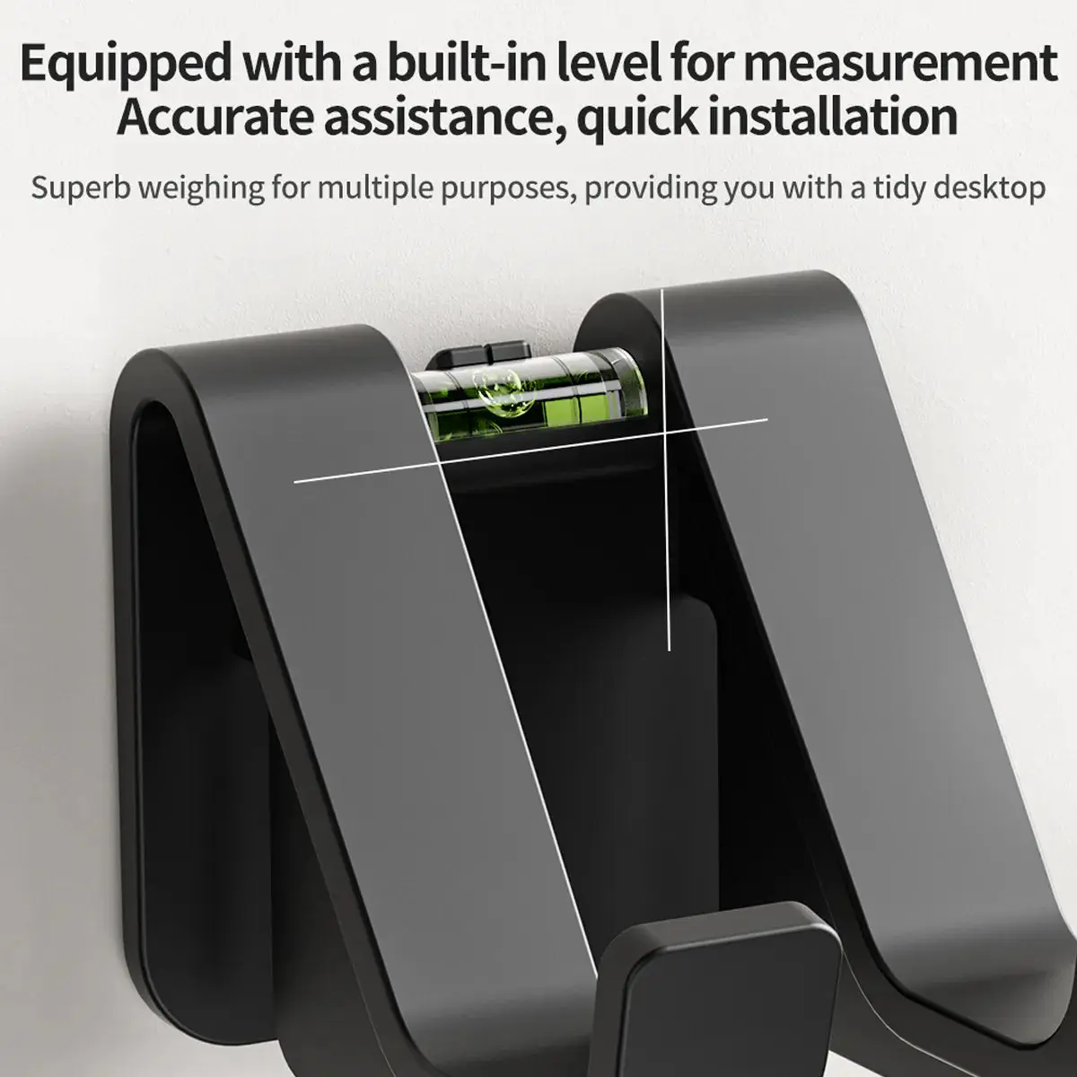 Universal Game Controller Wall Mount Stand – Durable ABS Holder, Space-Saving Design & Easy Installation | Fits PS5, Xbox, Switch & More | White - Image 5