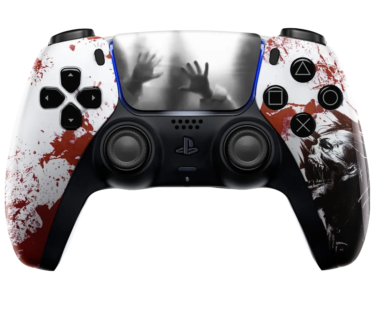MODDEDZONE ZOMBIE PS5 CUSTOM MODDED CONTROLLER